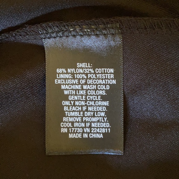 MOSSIMO. BLACK LACEY DRESSY SLEEVELESS SUNDRESS - Picture 5 of 11